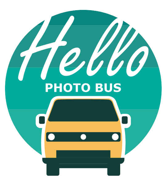 icon hello photo bus