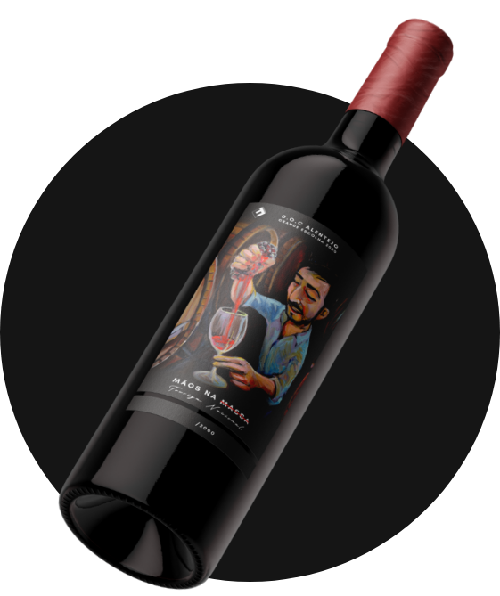 icon mãos na massa touriga nacional