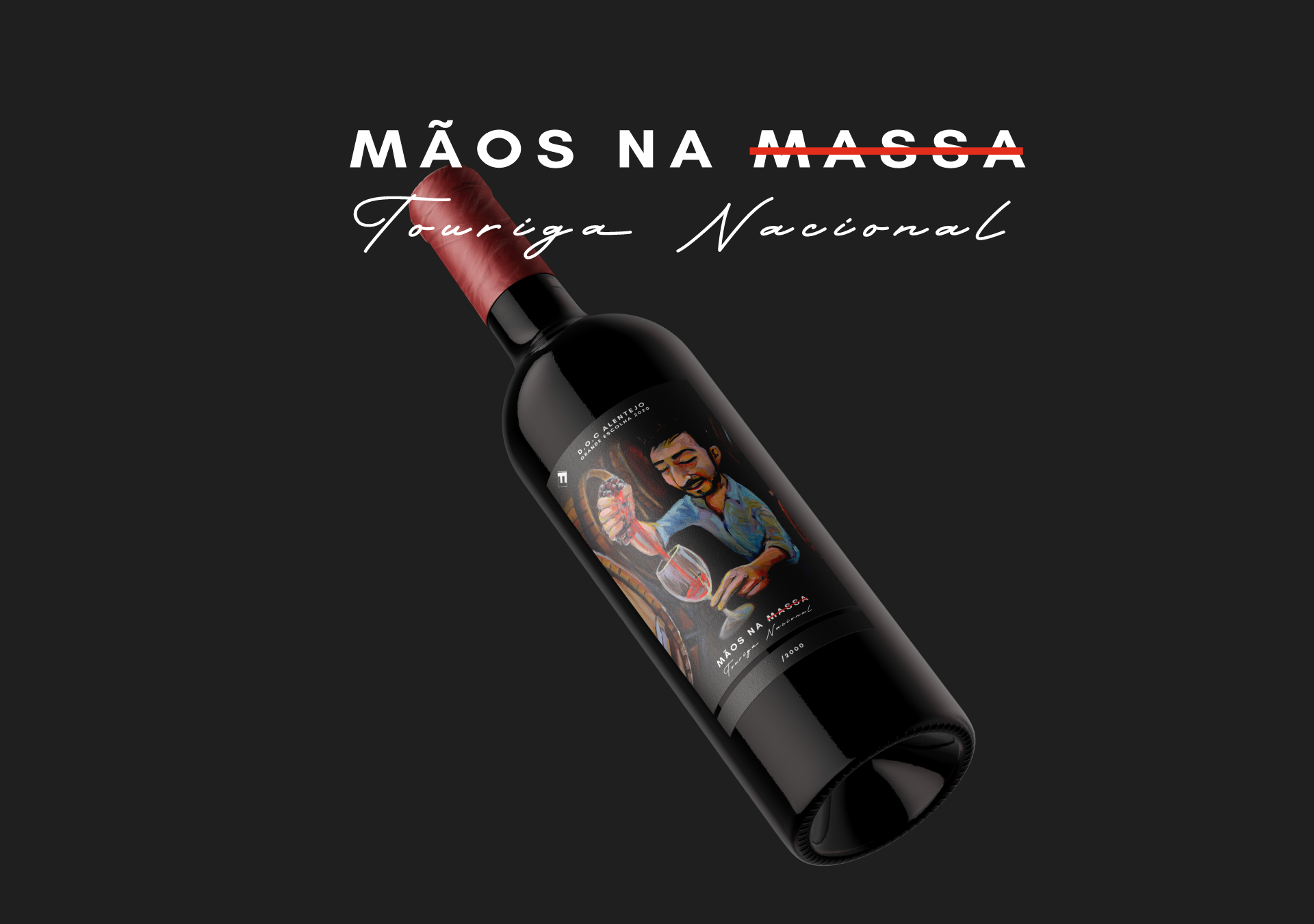 mãos na massa touriga nacional 2