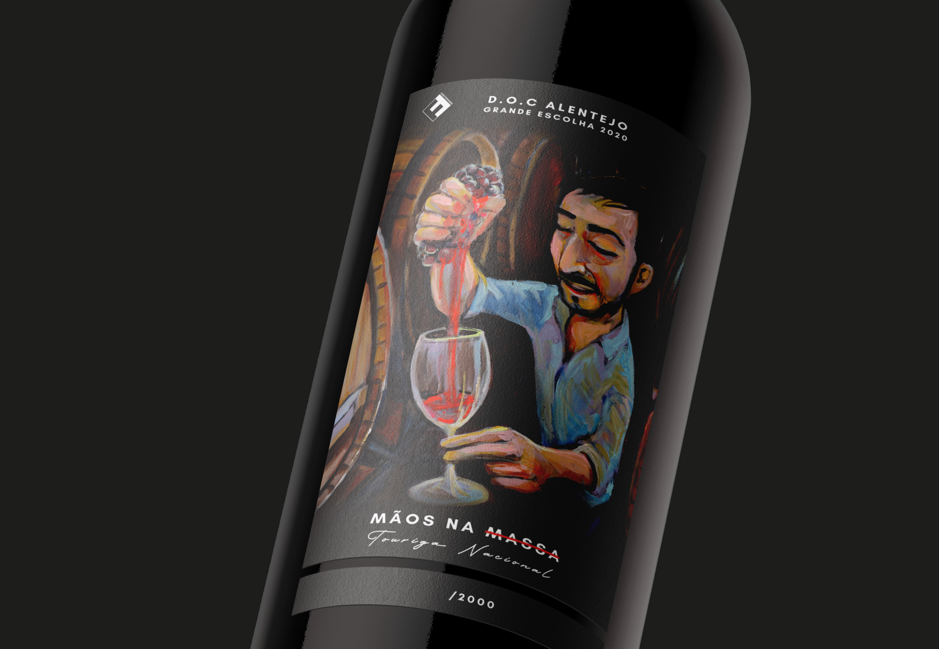 mãos na massa touriga nacional 3