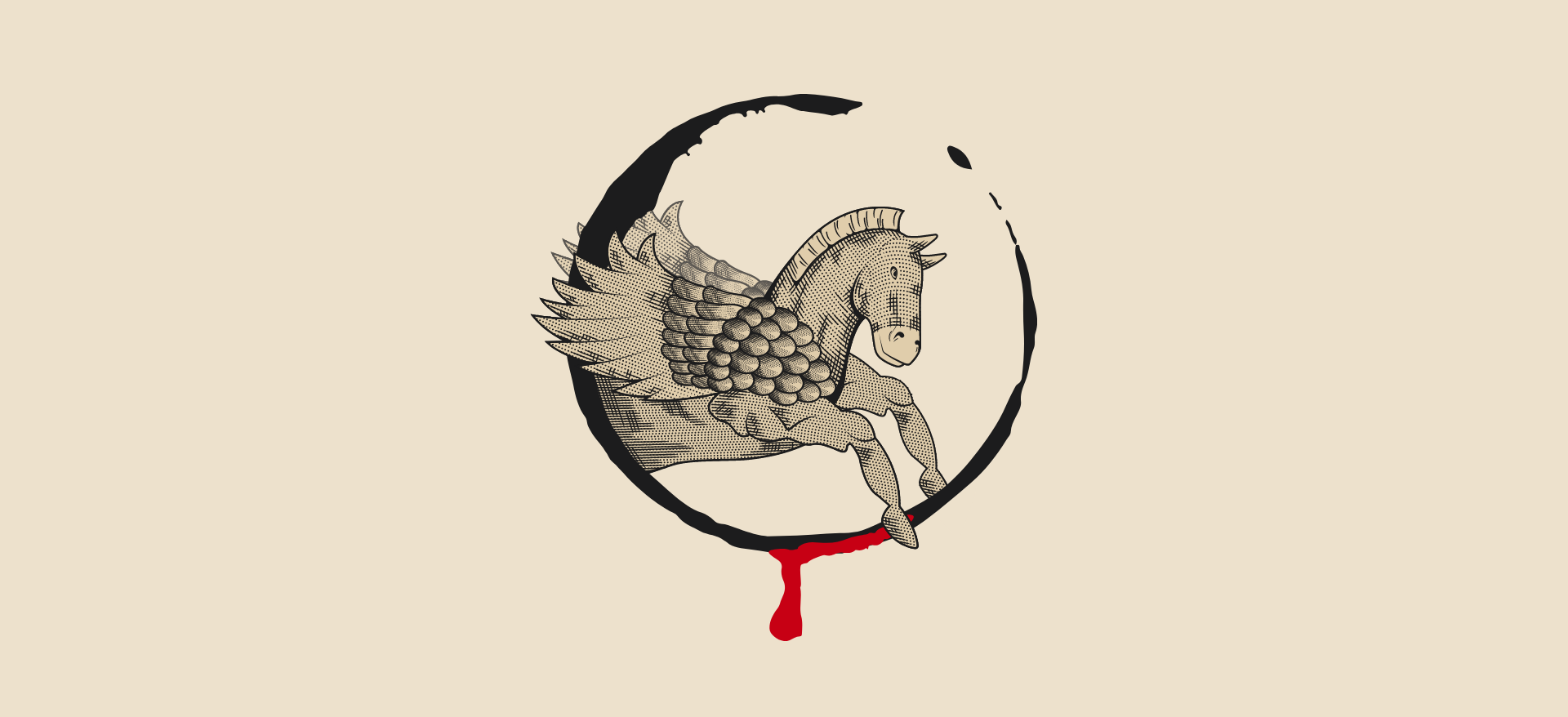 Marca Pégaso capa logo