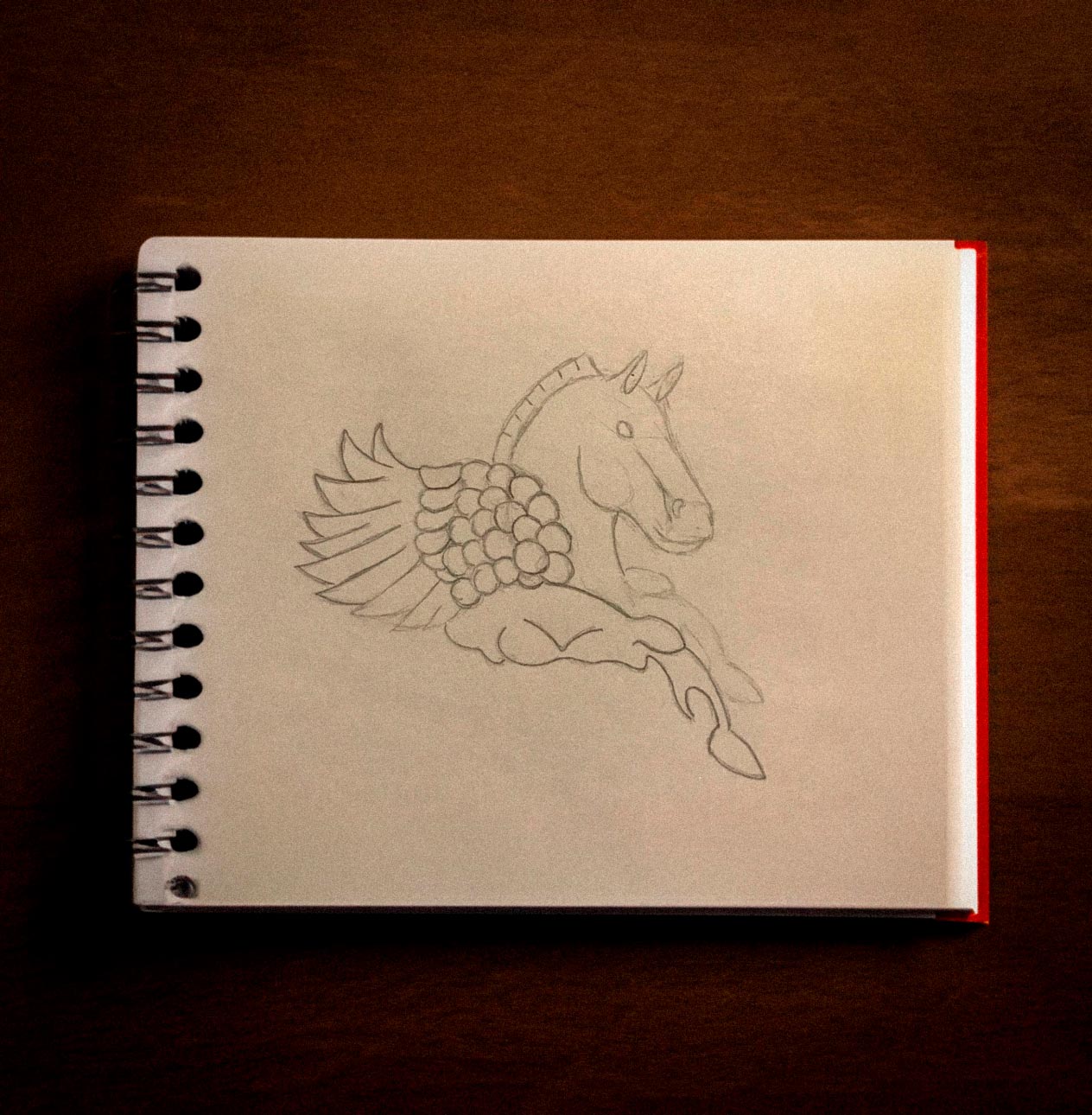 Marca Pégaso desenho